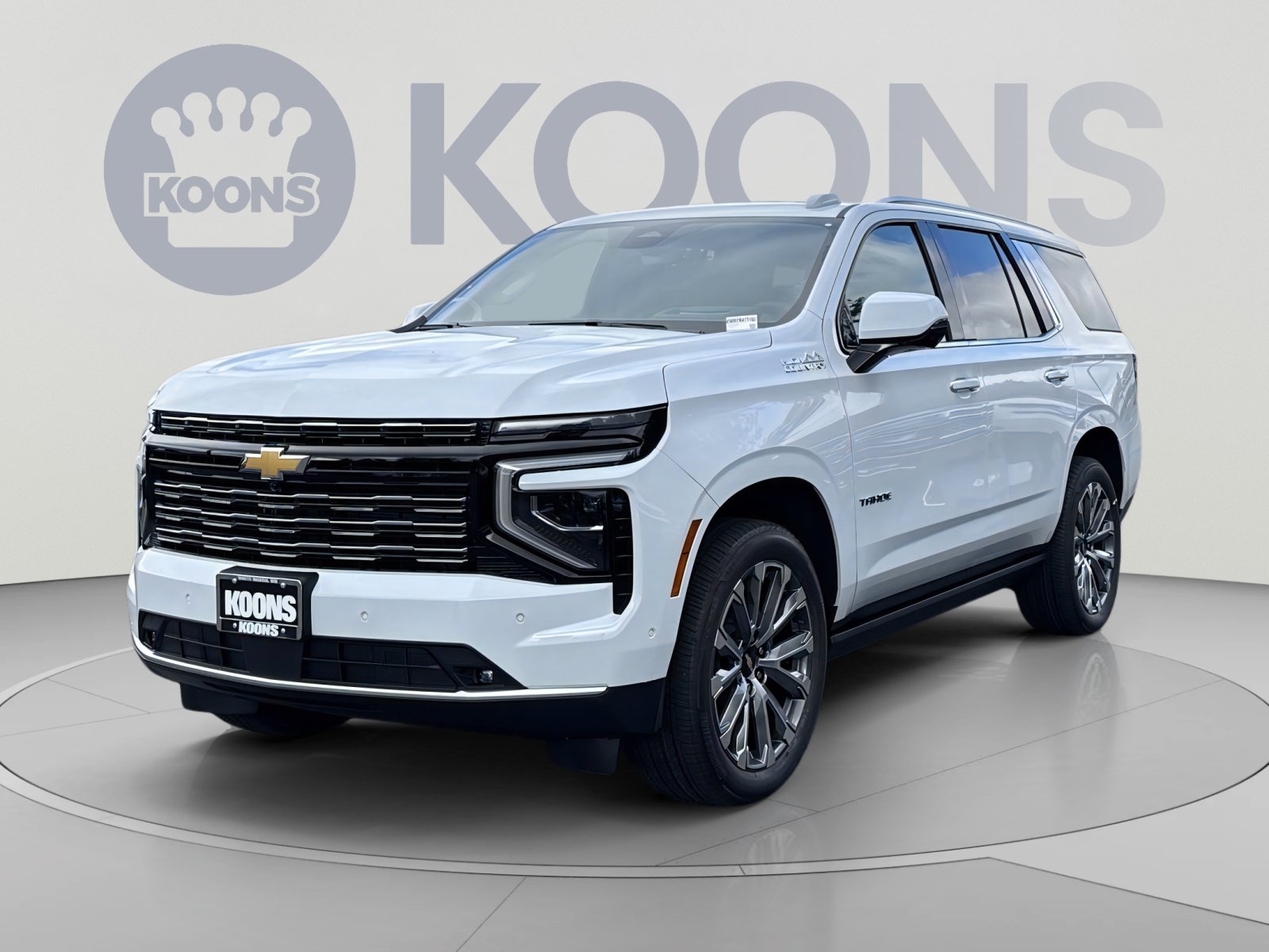 New 2026 Chevrolet Tahoe High Country AWD/4WD image 1