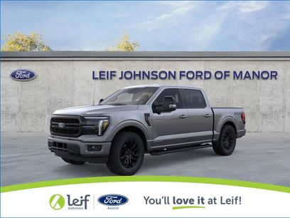 New 2025 Ford F150 Lariat w/ Equipment Group 501A Mid