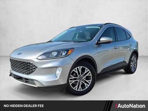 Used 2022 Ford Escape SEL FWD image 1