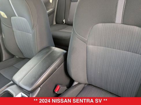 Certified 2024 Nissan Sentra SV w/ All-Weather Package image 17