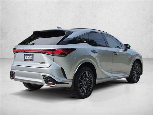 Used 2023 Lexus RX 500h F Sport w/ Accessory Package (Z1) AWD/4WD image 5