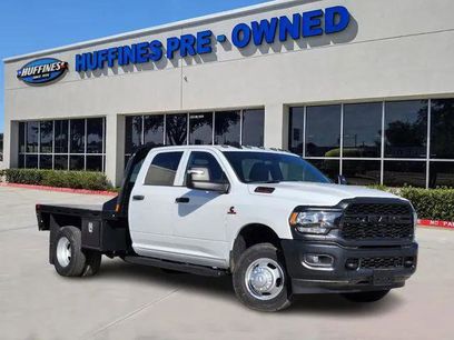 Certified 2023 RAM 3500 Tradesman w/ Special Service Vehicle Group