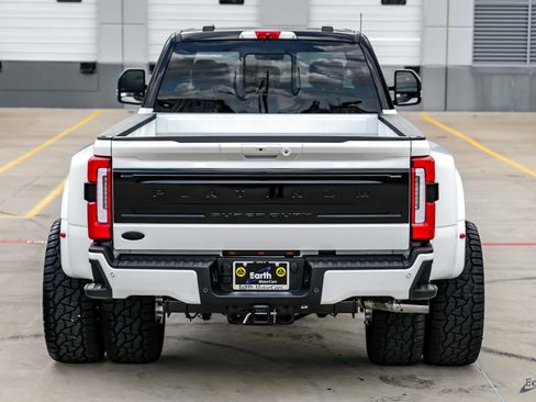 Used 2026 Ford F450 Platinum w/ Platinum Plus Package AWD/4WD image 12