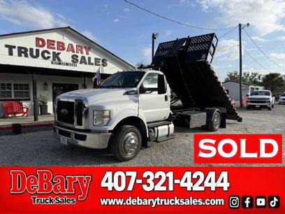Used 2016 Ford F650 2WD Regular Cab Super Duty