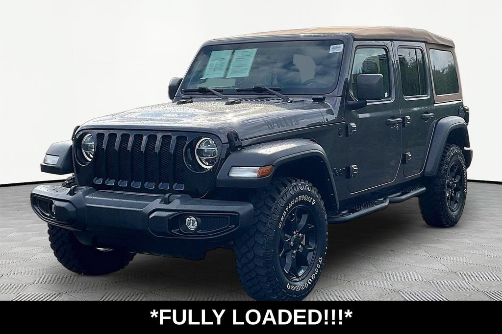 Used 2022 Jeep Wrangler Unlimited Sport AWD/4WD image 1