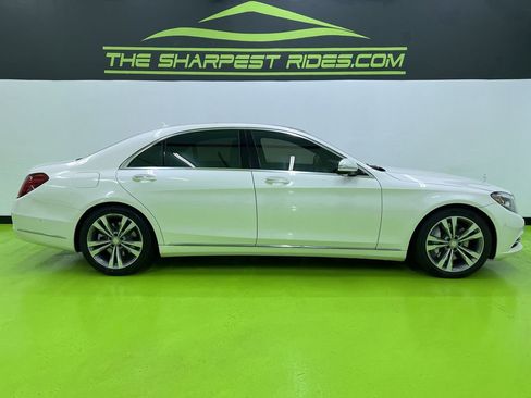 Used 2015 Mercedes-Benz S 550 Sedan w/ Premium 1 Package image 11