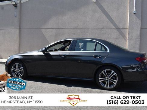Used 2023 Mercedes-Benz E 350 4MATIC Sedan image 8