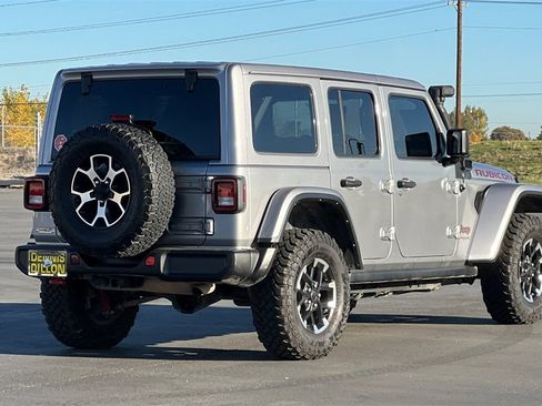 Used 2021 Jeep Wrangler Unlimited Rubicon image 5