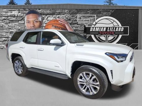 New 2026 Toyota 4Runner Limited image 1