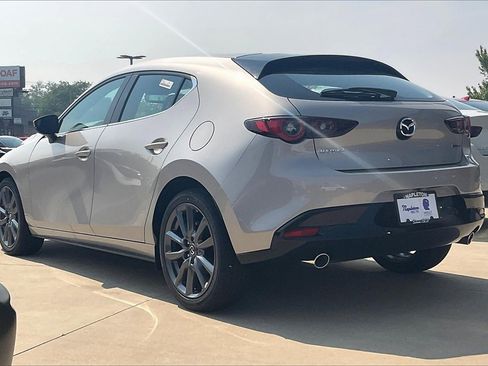New 2025 MAZDA MAZDA3 s image 2