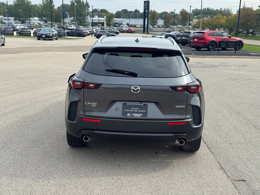 Certified 2024 MAZDA CX-50 AWD 2.5 S w/ Accent Package image 40