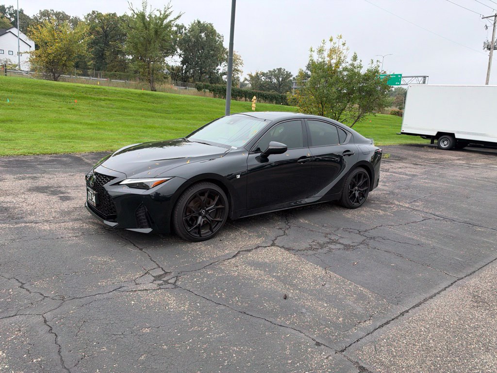Certified 2025 Lexus IS 350 F Sport w/ Handling Package AWD/4WD image 6