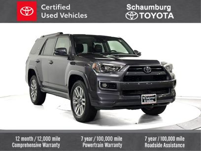 Certified 2022 Toyota 4Runner TRD Sport