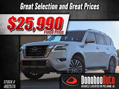 Used 2021 Nissan Armada SV w/ SV Appearance Package