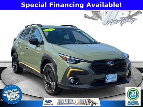 Certified 2025 Subaru Crosstrek 2.5i Sport AWD/4WD image 1