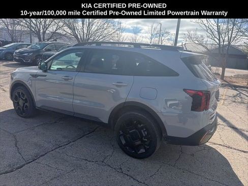 Certified 2025 Kia Sorento X-Line EX image 8