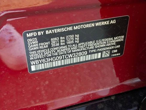 New 2026 BMW i5 eDrive40 w/ M Sport Package image 17