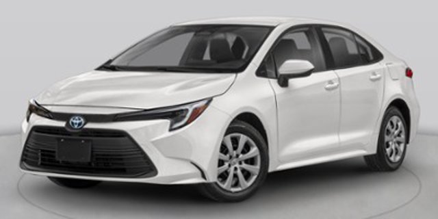 New 2027 Toyota Corolla LE FWD image 1