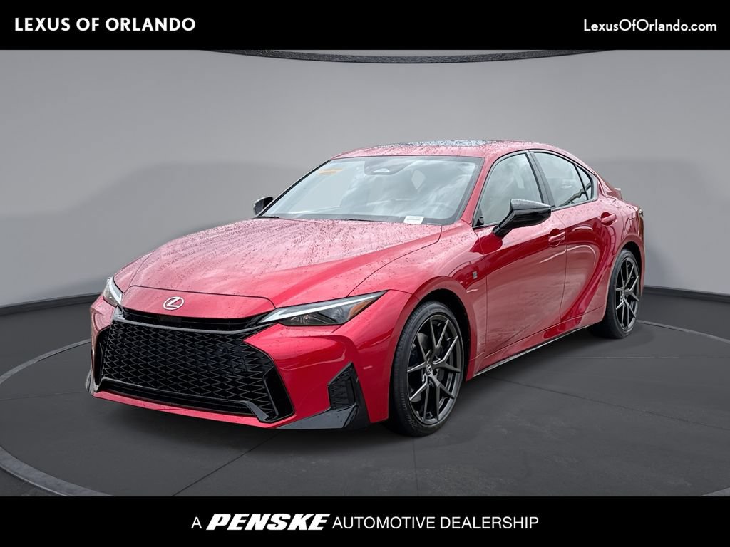 Used 2026 Lexus IS 350 F Sport RWD image 1