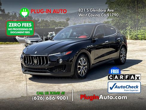 Used 2017 Maserati Levante AWD/4WD image 6