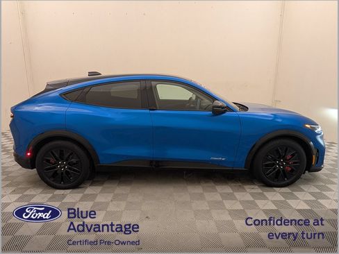Used 2025 Ford Mustang Mach-E Premium w/ Sport Appearance Package RWD image 2