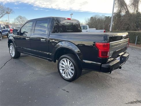 Certified 2020 Ford F150 Limited image 4