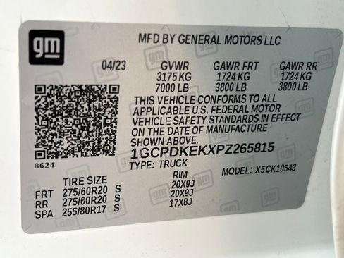 Used 2023 Chevrolet Silverado 1500 LT image 34