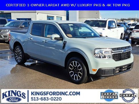 Used 2023 Ford Maverick Lariat w/ Lariat Luxury Package image 7