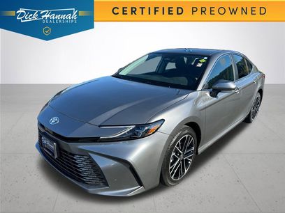Certified 2025 Toyota Camry XLE