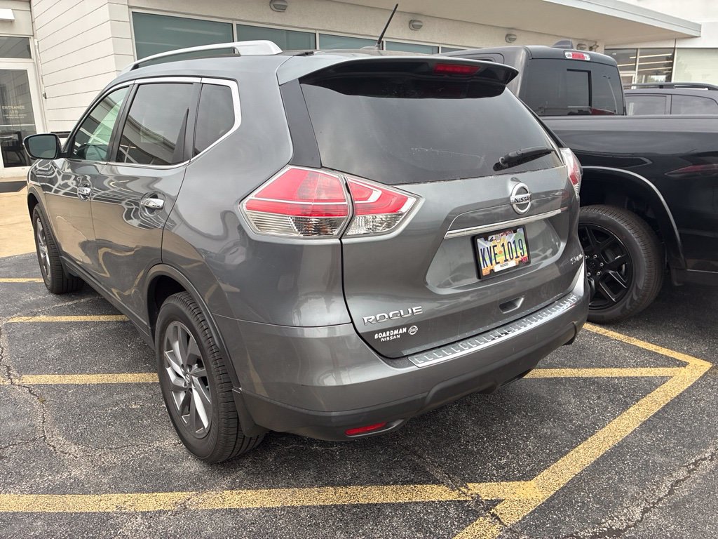 Used 2016 Nissan Rogue SL w/ SL Premium Package AWD/4WD image 6