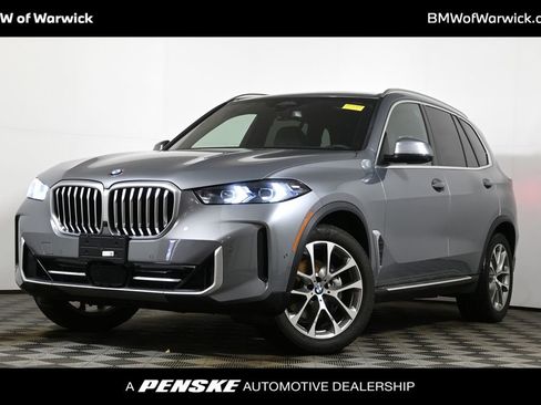Certified 2025 BMW X5 xDrive40i w/ Climate Comfort Package image 1