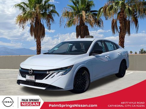 New 2026 Nissan Sentra SV w/ Floor Mat Package FWD image 1