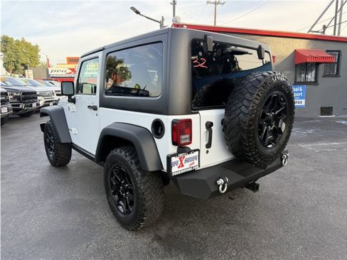 Used 2017 Jeep Wrangler Sport image 4