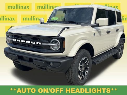 New 2026 Ford Bronco Outer Banks AWD/4WD image 15