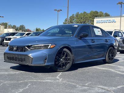 New 2026 Honda Civic Sport