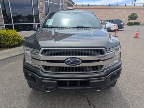 Used 2020 Ford F150 Platinum w/ Max Trailer Tow Package AWD/4WD image 7
