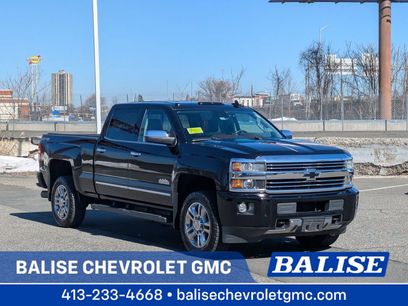 Certified 2015 Chevrolet Silverado 2500 High Country w/ Duramax Plus Package