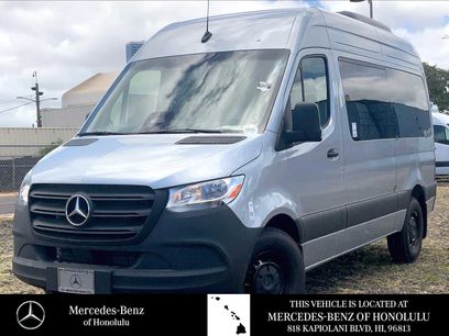 New 2025 Mercedes-Benz Sprinter 2500