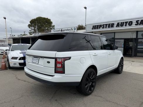 Used 2017 Land Rover Range Rover Supercharged AWD/4WD image 5