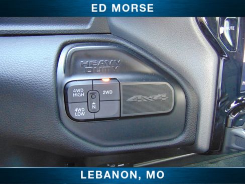 Used 2024 RAM 2500 Big Horn w/ Night Edition image 27