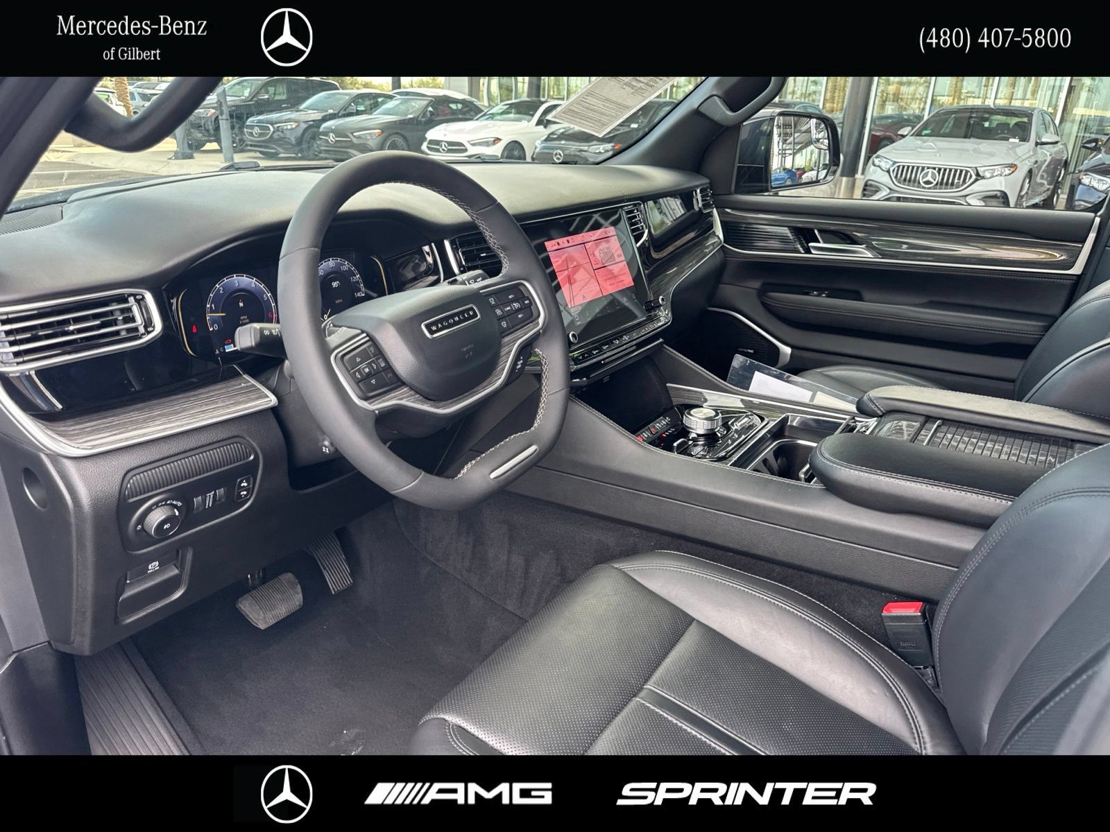 Used 2022 Jeep Wagoneer Series III AWD/4WD image 9