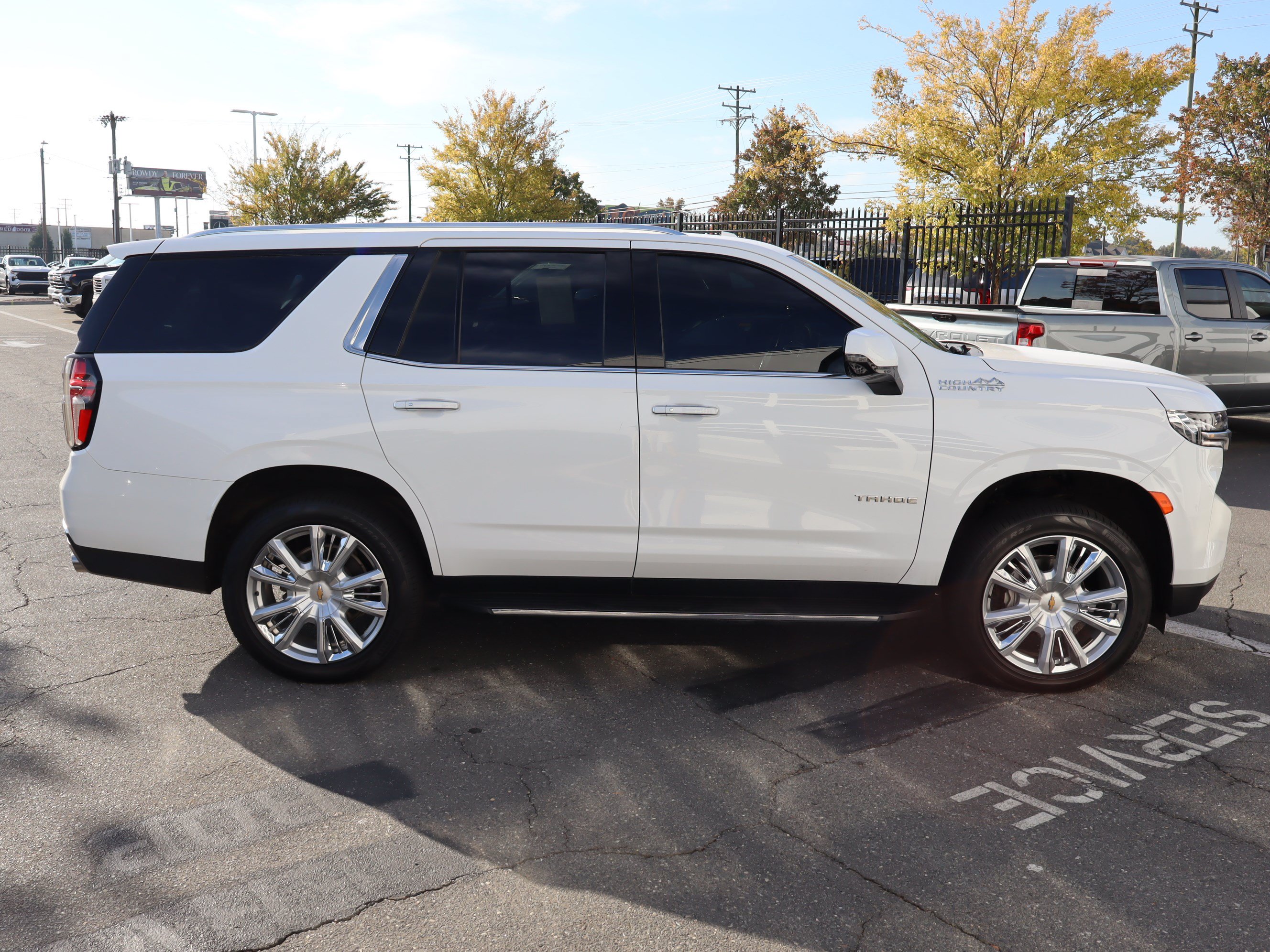 Used 2021 Chevrolet Tahoe High Country AWD/4WD image 48