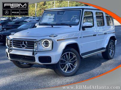 New 2025 Mercedes-Benz G 550