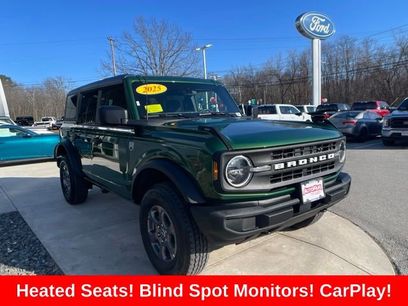 Certified 2025 Ford Bronco Big Bend