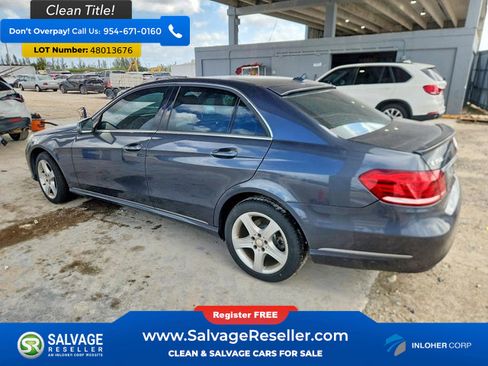 Used 2014 Mercedes-Benz E 350 4MATIC Sedan image 3