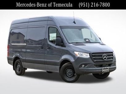 New 2025 Mercedes-Benz Sprinter 2500