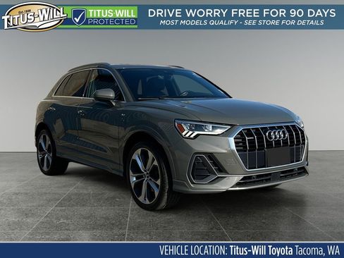 Used 2020 Audi Q3 2.0T Premium Plus w/ Premium Plus Package image 1