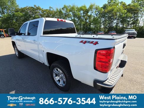 Used 2018 Chevrolet Silverado 1500 LT w/ All Star Edition AWD/4WD image 6