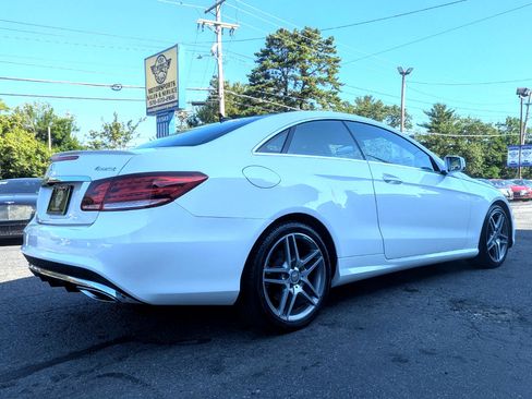 Used 2016 Mercedes-Benz E 400 4MATIC Coupe image 7
