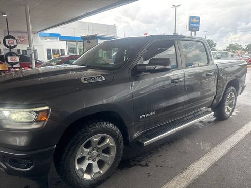 Used 2021 RAM 1500 Big Horn AWD/4WD image 1